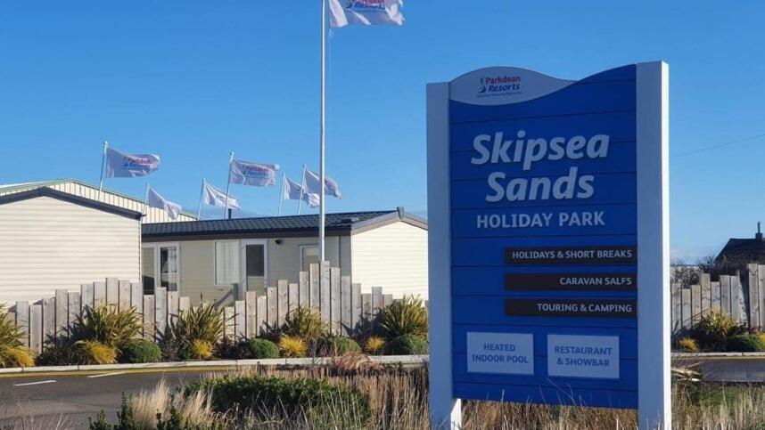 Skipsea Sands Northfield Corner Ulrome Exterior foto